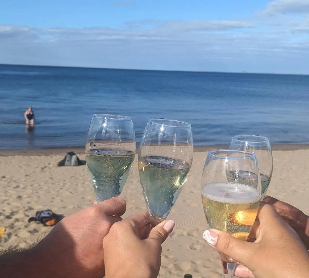 Edinburgh Seaside Apartment - Free Parking 0*,
